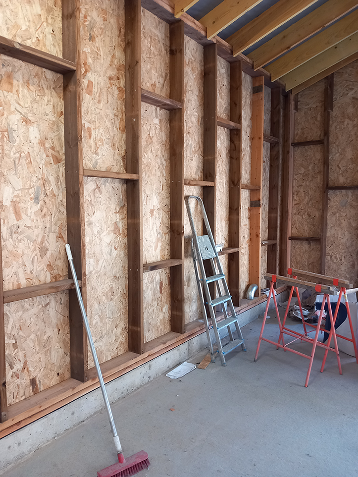 travaux interieurs